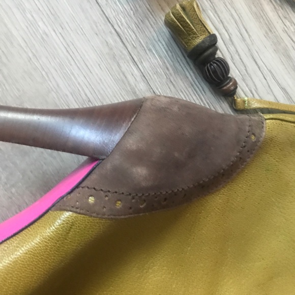 Emanuel Ungaro PARIS size 6 VINTAGE distressed 🌹 - Picture 5 of 8